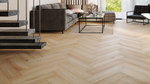 Водоустойчива настилка Amaron Herringbone №153 Дъб Янки 5мм / 33 клас 4V