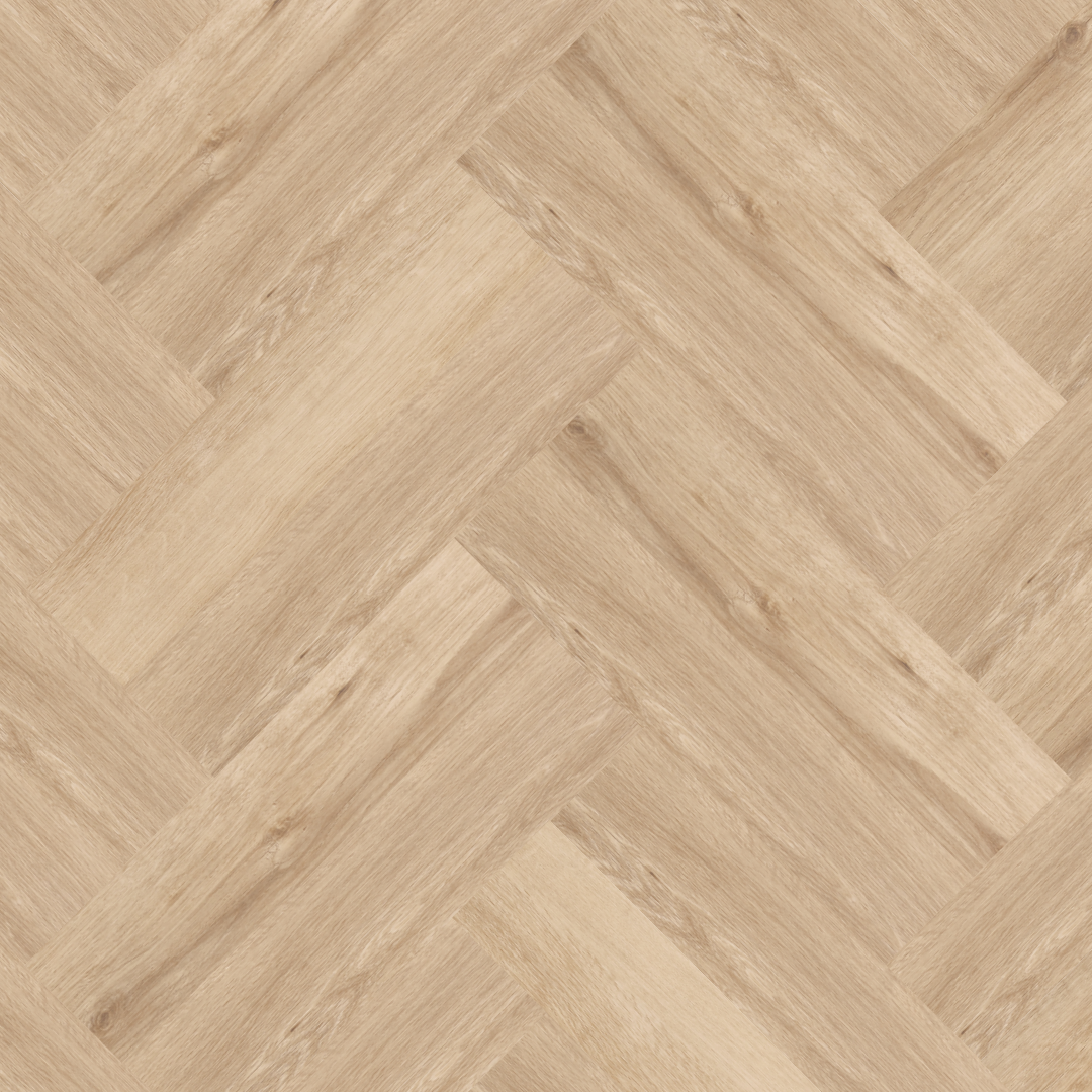 Водоустойчива настилка Amaron Herringbone №159 Дъб Уембли 5мм / 33 клас 4V