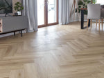 Водоустойчива настилка Amaron Herringbone №159 Дъб Уембли 5мм / 33 клас 4V