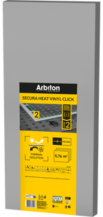 Подложка Arbiton Secura Heat Vinyl Click 5мм, 5,76 кв.м №108563