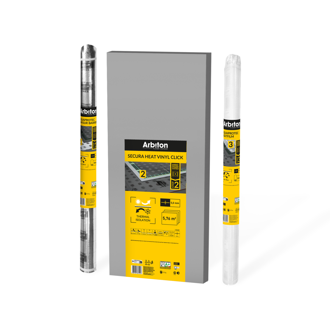 Пароизолационно фолио Arbiton Aquaprotec Vapour Barrier 0,18мм, 10 кв.м №108564