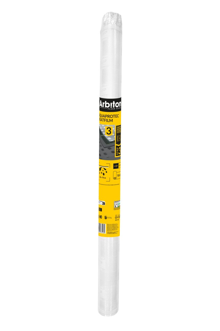 Защитно фолио Arbiton Aquaprotec Heatfilm 0,18мм, 10 кв.м №108565