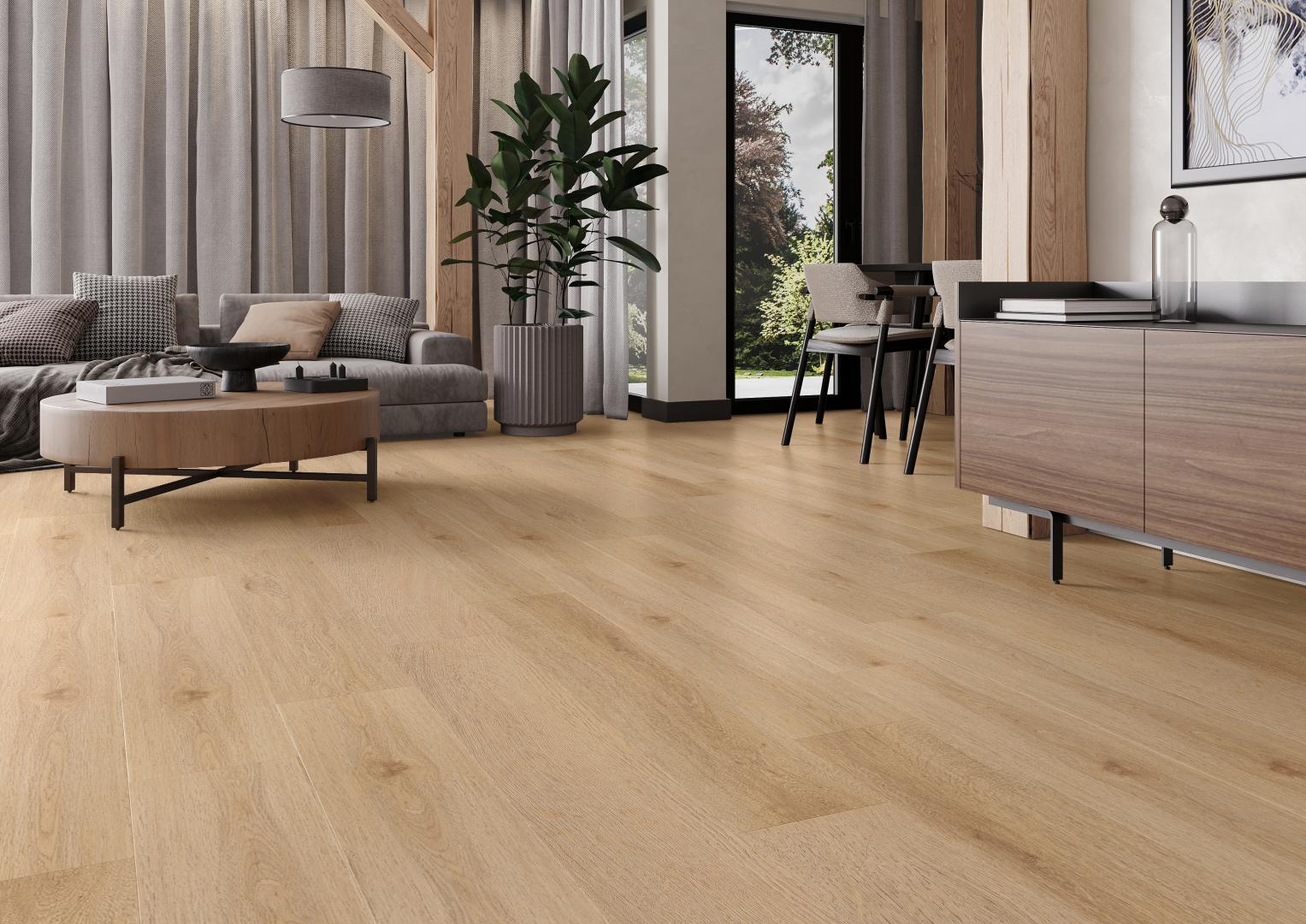 Винилова настилка Afirmax Legnar Wood Floor №41592 Дъб Тускон 4мм / 33 клас 4V