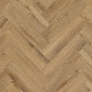 Винилова настилка Afirmax Legnar Herringbone №42705 Дъб Гарда 4.5мм / 33 клас 4V