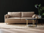 Стенен панел Linerio M №6061465 Черен 2650/122