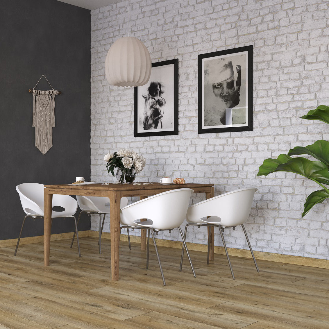 Перваз Arteo Classen 63083 MDF 80x14, 2.40м