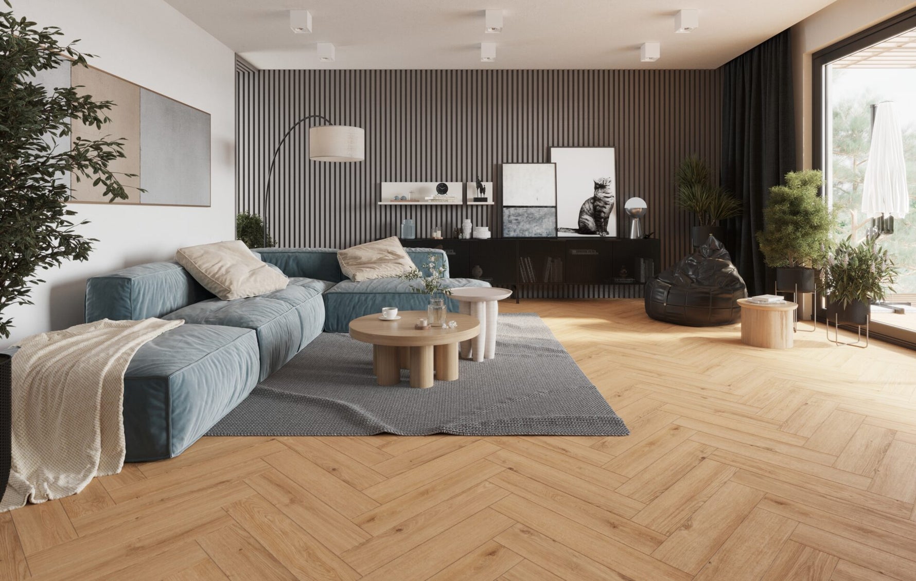 Ламиниран паркет Classen Ville+ №68208 Prades Oak Ultra Matt 10мм / 32 клас AC5