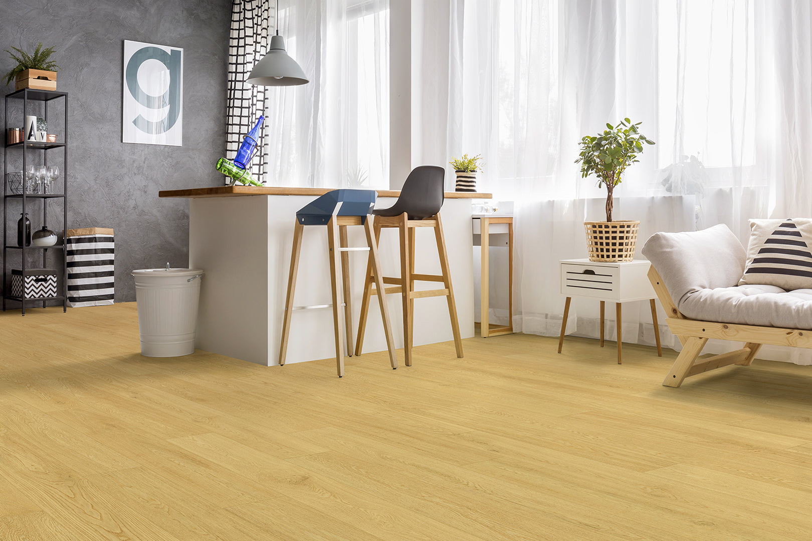 Винилова настилка Arteo Ceramin №66939 Люцерн 4мм / 34 клас 4V