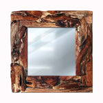 Огледало Тиков корен 60x60см