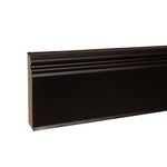 Перваз HDF Cubu Хамбург Черен 100x18, 2.50м