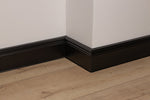 Перваз HDF Cubu Хамбург Черен 100x18, 2.50м