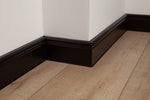Перваз HDF Cubu Хамбург Черен 100x18, 2.50м