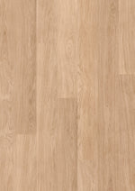Ламиниран паркет QuickStep №EL915 Дъб бял лакиран 8мм / 32 клас