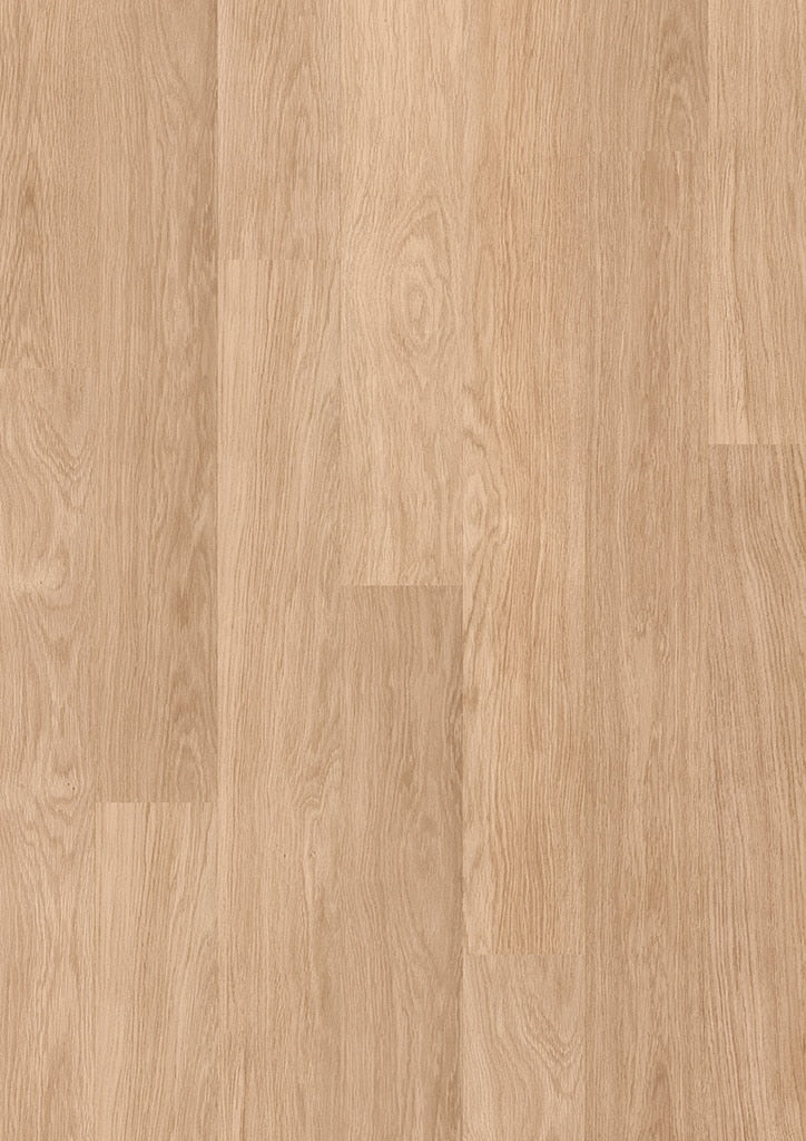 Ламиниран паркет QuickStep №EL915 Дъб бял лакиран 8мм / 32 клас
