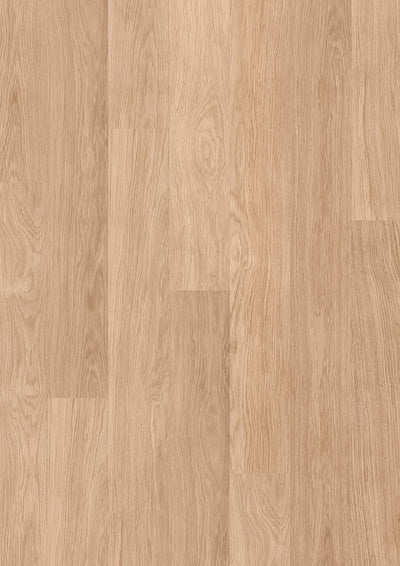 Ламиниран паркет QuickStep №EL915 Дъб бял лакиран 8мм / 32 клас