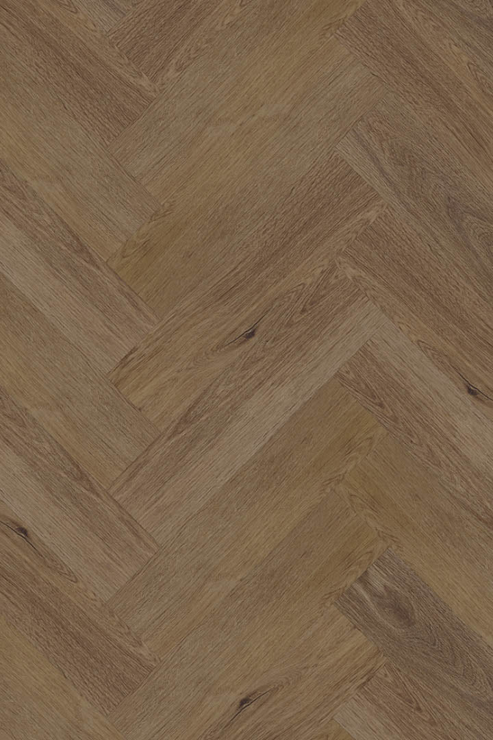 Водоустойчива настилка Amaron Herringbone №147 Дъб Джорджтаун 5мм / 33 клас 4V