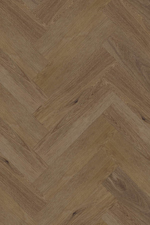 Водоустойчива настилка Amaron Herringbone №147 Дъб Джорджтаун 5мм / 33 клас 4V