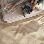 Водоустойчива настилка Amaron Herringbone №187 Дъб Диарууд 5мм / 33 клас 4V
