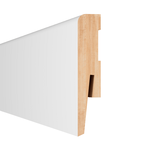 Перваз с кабелен канал Arbiton Paint It MP0801 MDF 80x15мм, 2.42м