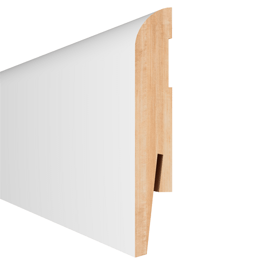 Перваз с кабелен канал Arbiton Paint It MP1004 MDF 100x15мм, 2.42м