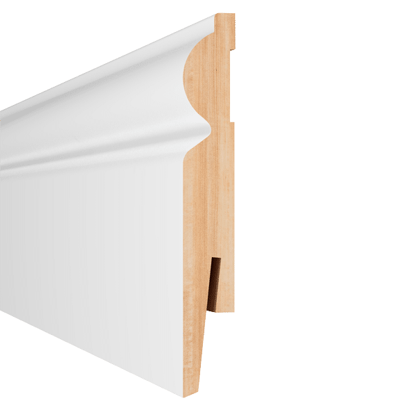 Перваз с кабелен канал Arbiton Paint It MP1101 MDF 110x15мм, 2.42м
