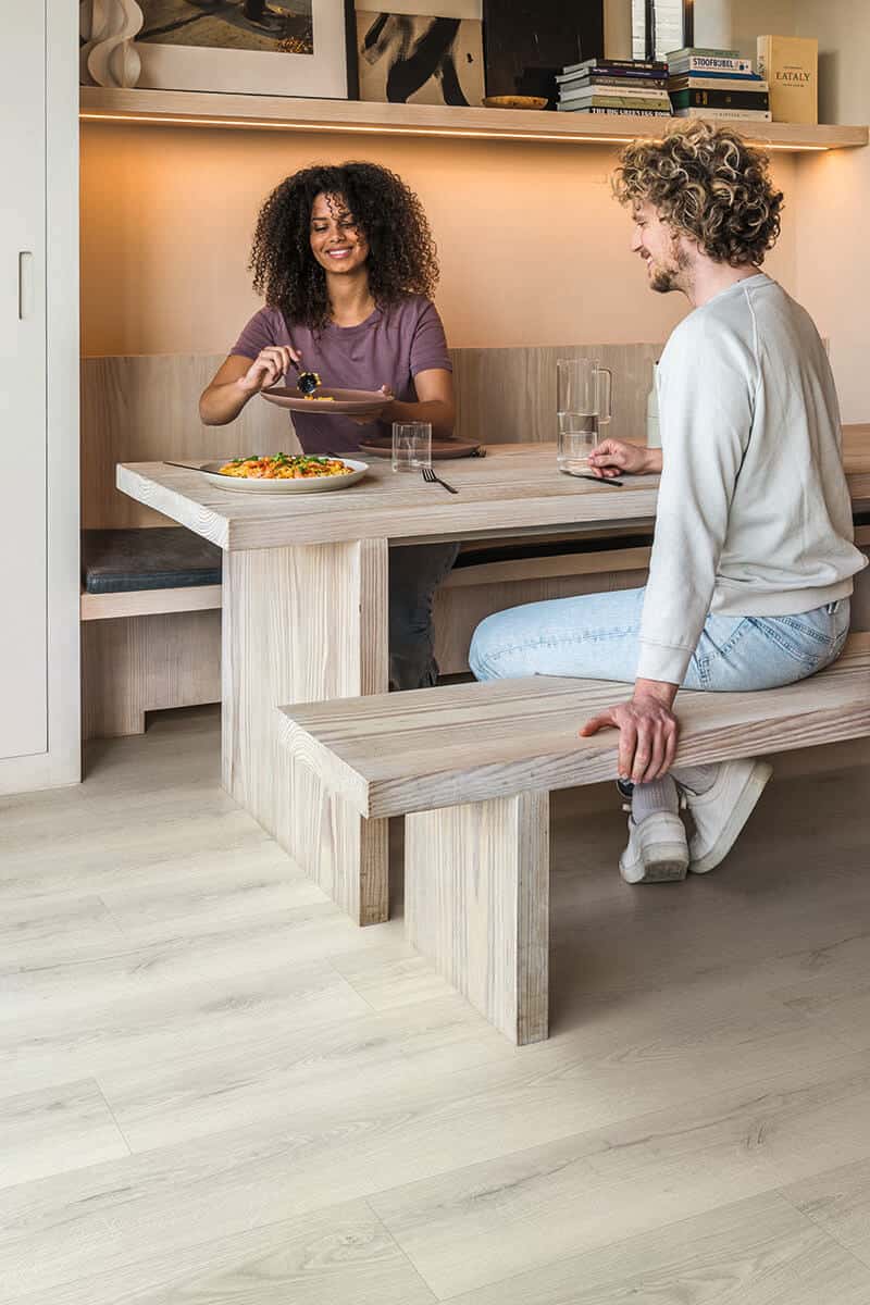 Ламиниран паркет Quickstep №CLM5786 Дъб Сива Пепел 8мм / 32 клас