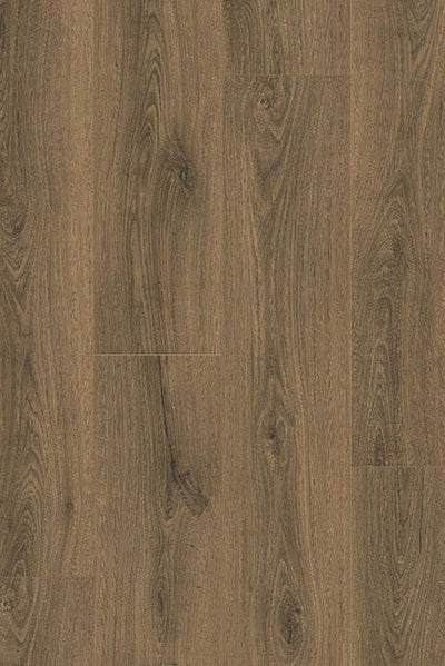 Ламиниран паркет Quickstep №CLM5789 Дъб топлокафяв 8мм / 32 клас