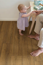 Ламиниран паркет Quickstep №CLM5793 Дъб какао кафяв 8мм / 32 клас