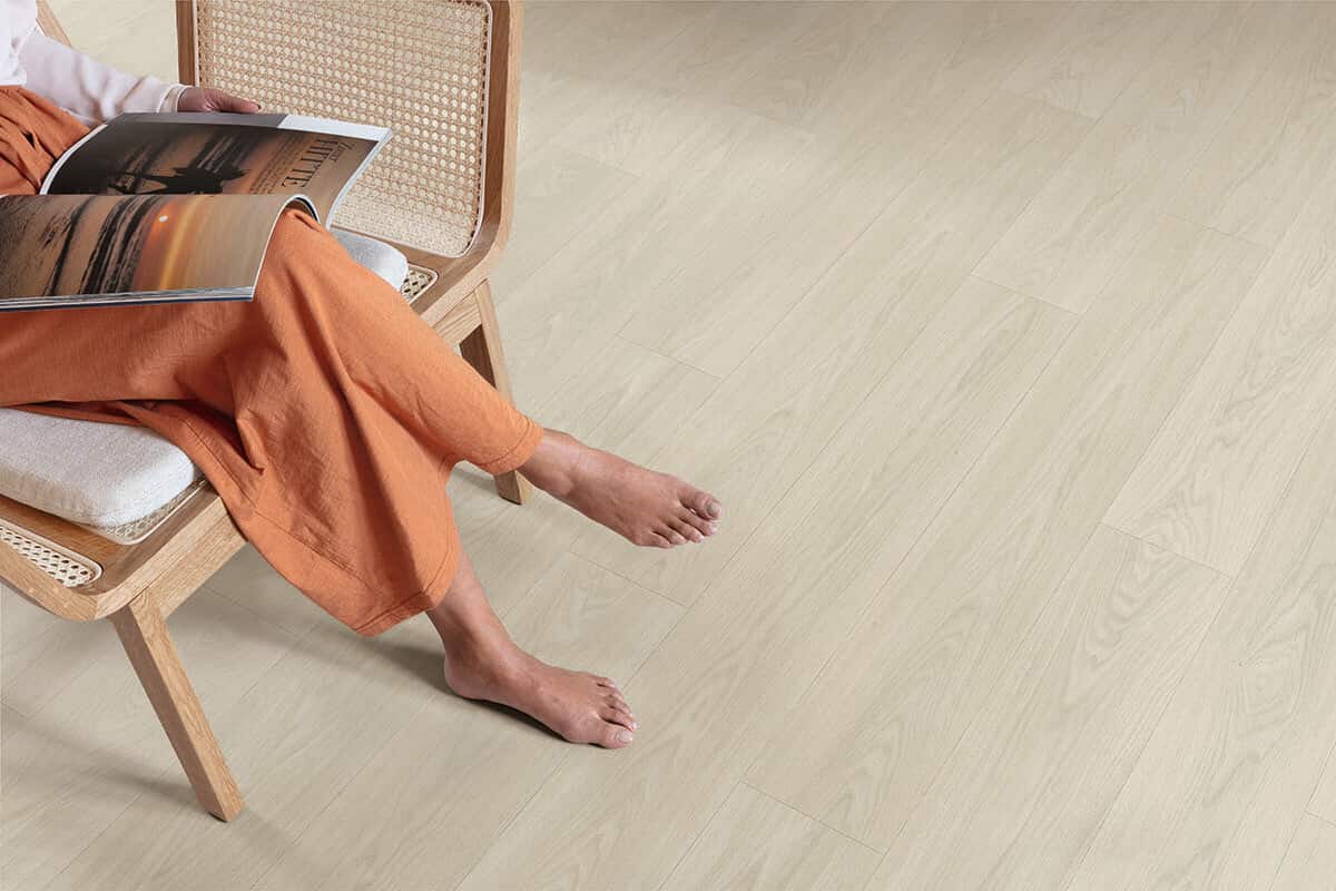 Ламиниран паркет Quickstep №CLM5795 Дъб мъгливо сиво 8мм / 32 клас