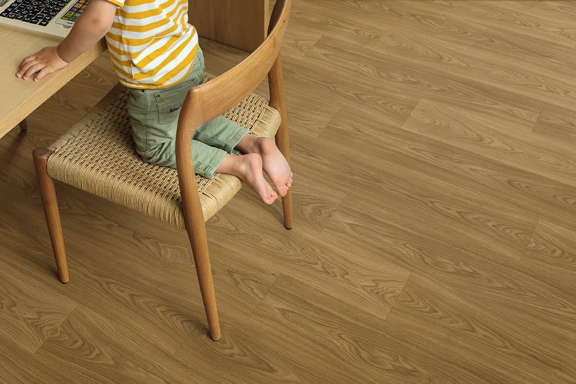 Ламиниран паркет Quickstep №CLM5796 Дъб препечен 8мм / 32 клас