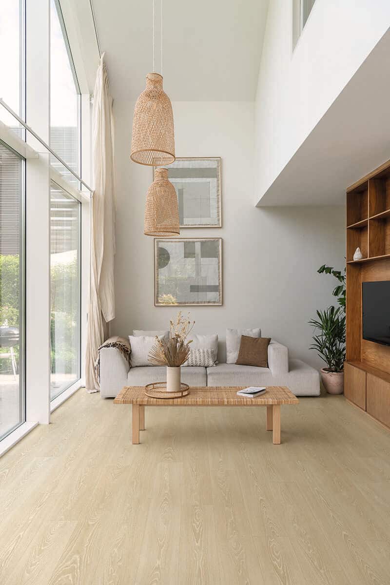 Ламиниран паркет Quickstep №CLM5799 Дъб мраз беж 8мм / 32 клас