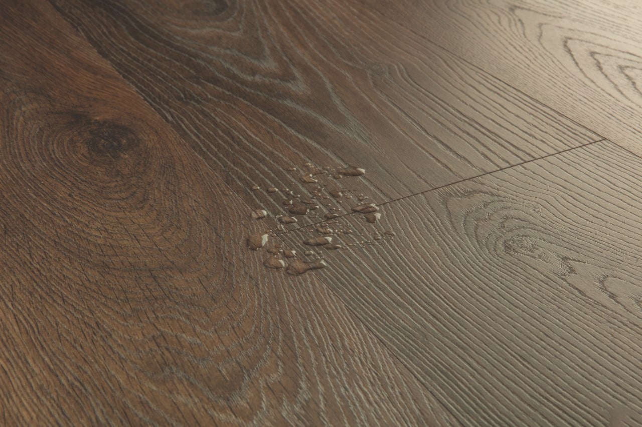 Ламиниран паркет Quickstep №CLM5800 Дъб кафяв фъстък 8мм / 32 клас