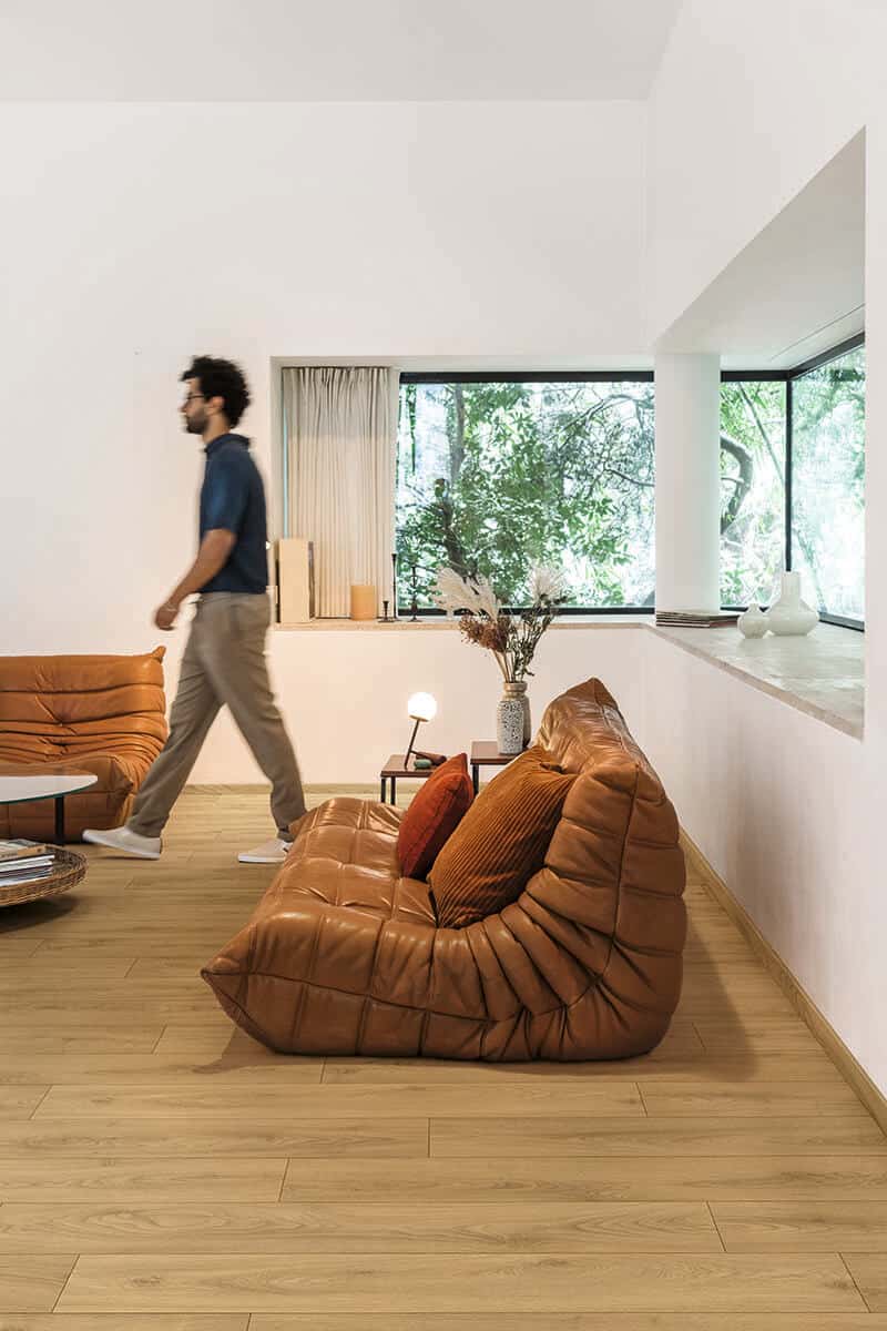 Ламиниран паркет Quickstep №CLM5801 Дъб пясъчен 8мм / 32 клас