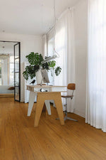 Ламиниран паркет Quickstep №CLM5803 Тик средно кафяв 8мм / 32 клас