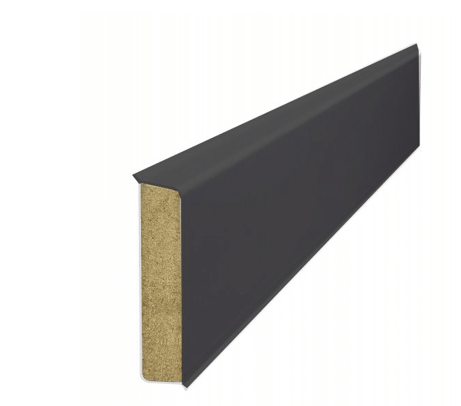 Перваз HDF Cubu Флекс Лайф Антрацит 80x13, 2.50м
