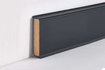 Перваз HDF Cubu Флекс Лайф Антрацит 80x13, 2.50м