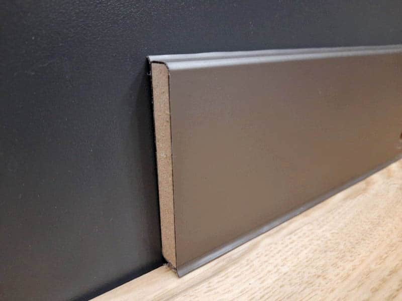 Перваз HDF Cubu Флекс Лайф Шампанско 80x13, 2.50м