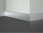 Перваз HDF Cubu Флекс Лайф Сребро-платина 80x13, 2.50м