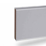 Перваз HDF Cubu Флекс Лайф Сребро-платина 80x13, 2.50м