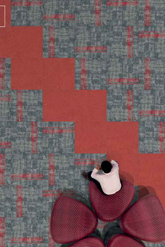 Мокет на плочи Tarkett Domino №77593 6,5мм / 33 клас