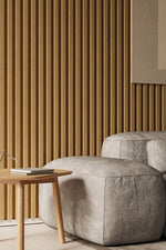 Стенен MDF панел FAUS №185135S – Дъб Орбе Дуо