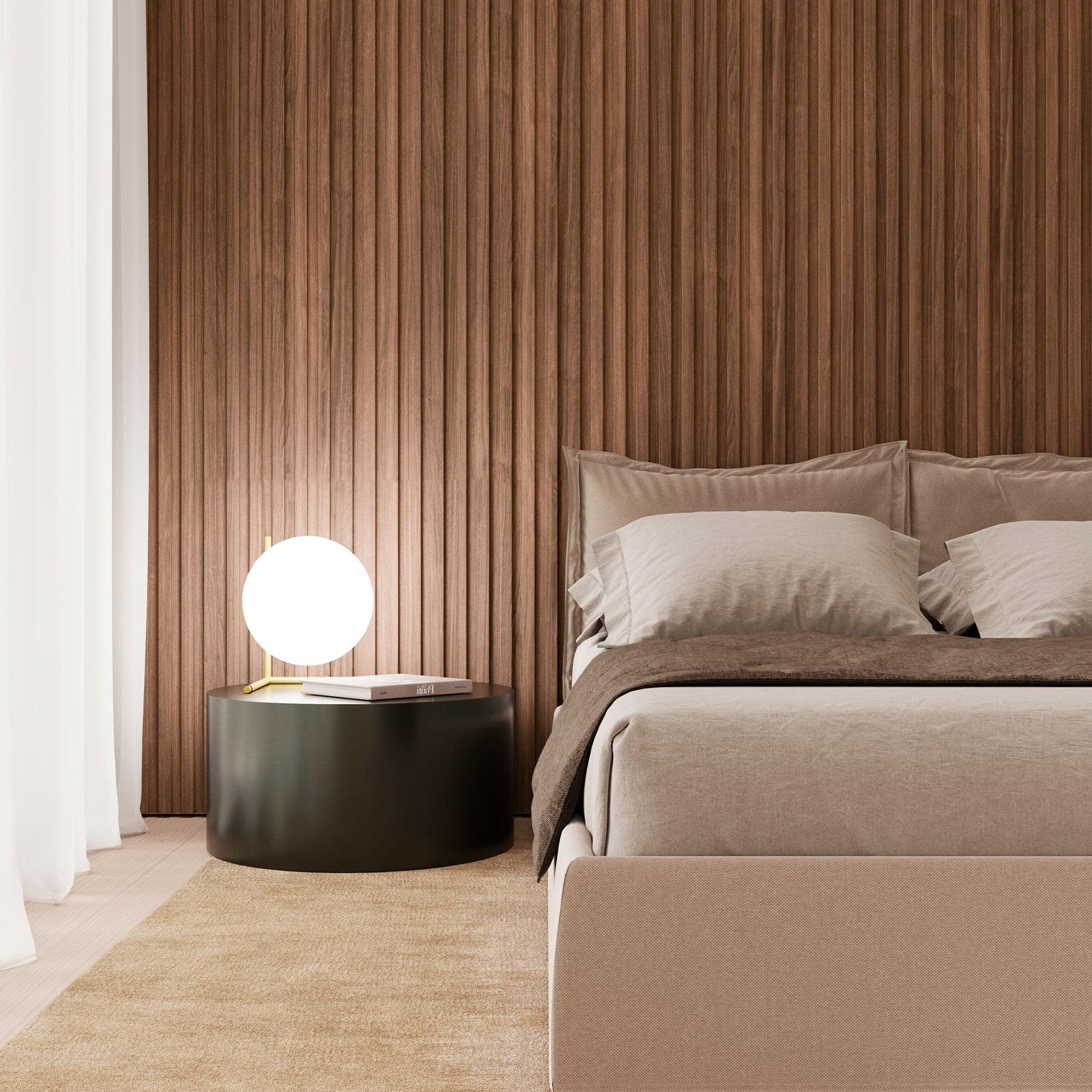 Стенен MDF панел FAUS №183308S – Дъб Пардо Дуо