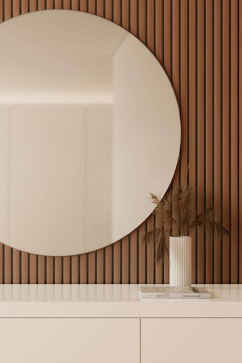 Стенен MDF панел FAUS №185104S – Дъб Пардо Пента
