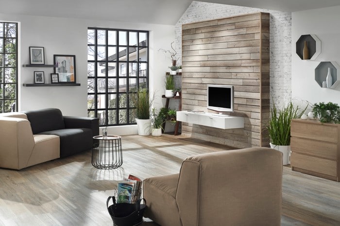Стенен 3D панел Kronowall №К047 Планински бор 4V