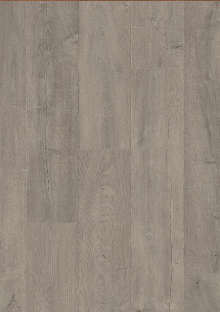 Ламиниран паркет QuickStep №SIG4752 Дъб сив, патиниран 9мм / 32 клас 4V