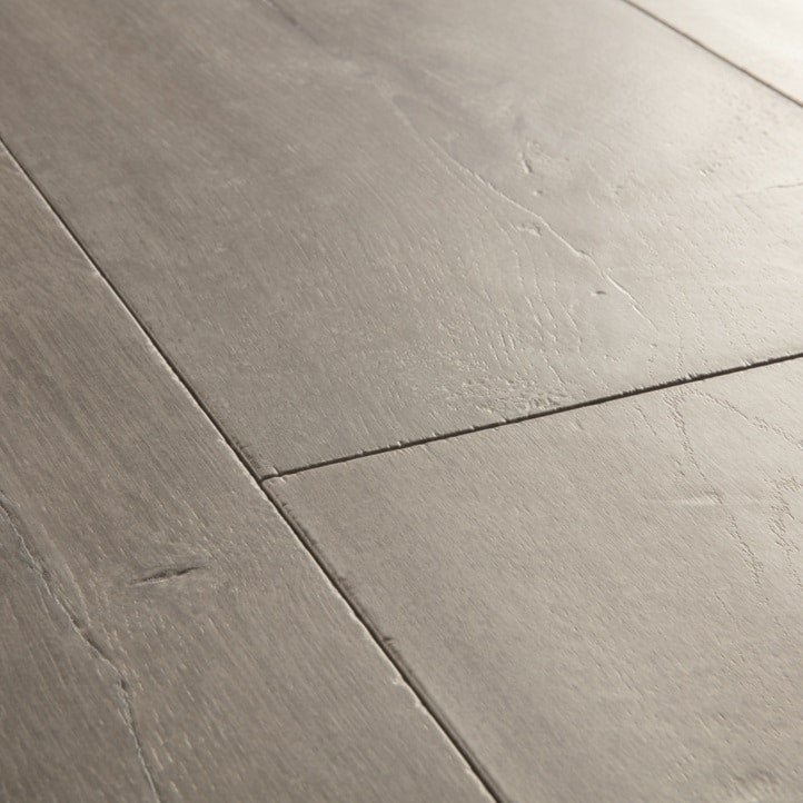 Ламиниран паркет QuickStep №SIG4752 Дъб сив, патиниран 9мм / 32 клас 4V