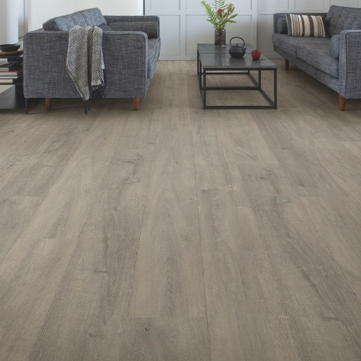 Ламиниран паркет QuickStep №SIG4752 Дъб сив, патиниран 9мм / 32 клас 4V