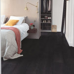 Ламиниран паркет QuickStep №SIG4755 Дъб черен, боядисан 9мм / 32 клас 4V