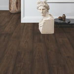 Ламиниран паркет QuickStep №4756 Дъб кафяв, восъчен 9мм / 32 клас 4V