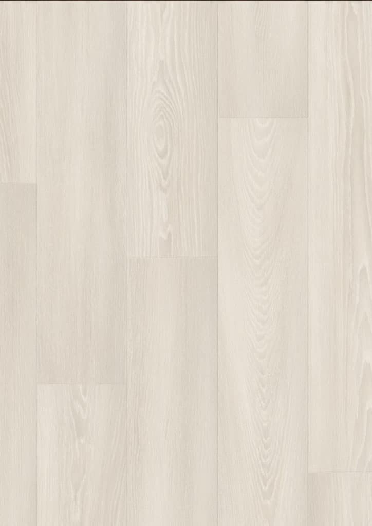 Ламиниран паркет QuickStep №SIG4757 Дъб премиум бял 9мм / 32 клас 4V